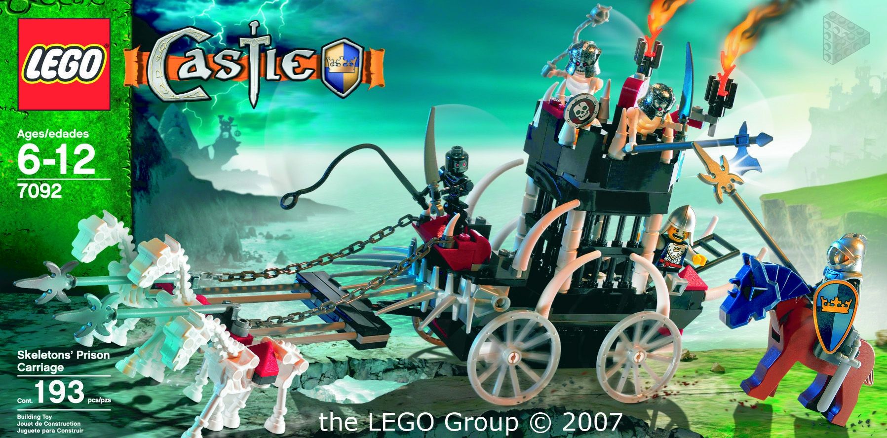 lego castle sets 2007